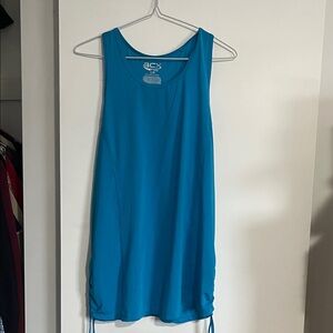 ACX Women's Vibrant Blue Tank Top